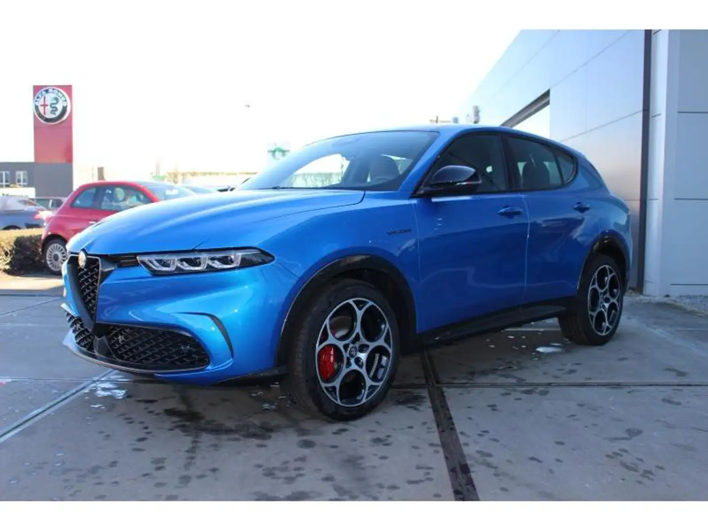 Alfa Romeo Tonale Veloce 1.5 MHEV Blauw - 1