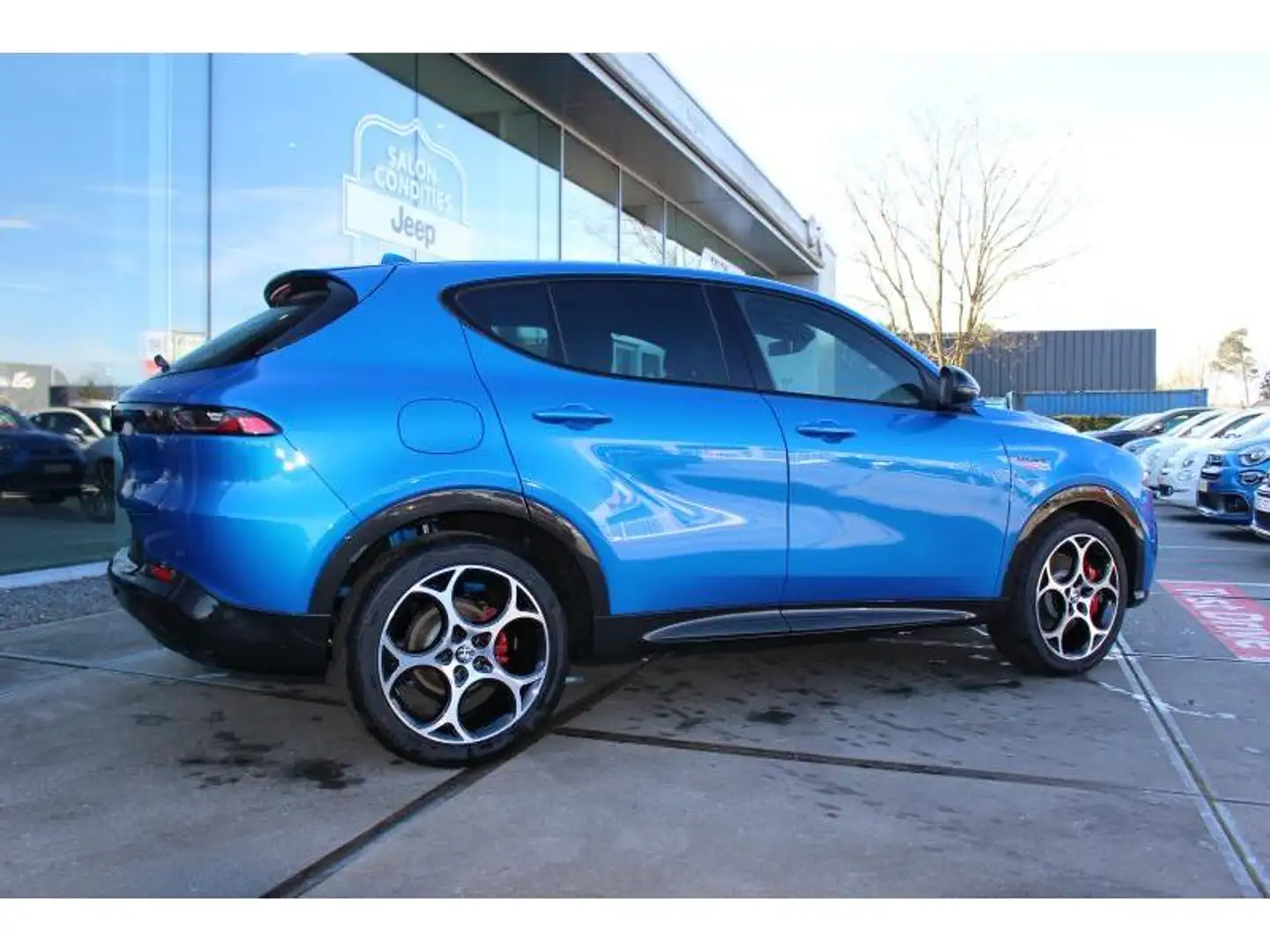 Alfa Romeo Tonale Veloce 1.5 MHEV Azul - 2