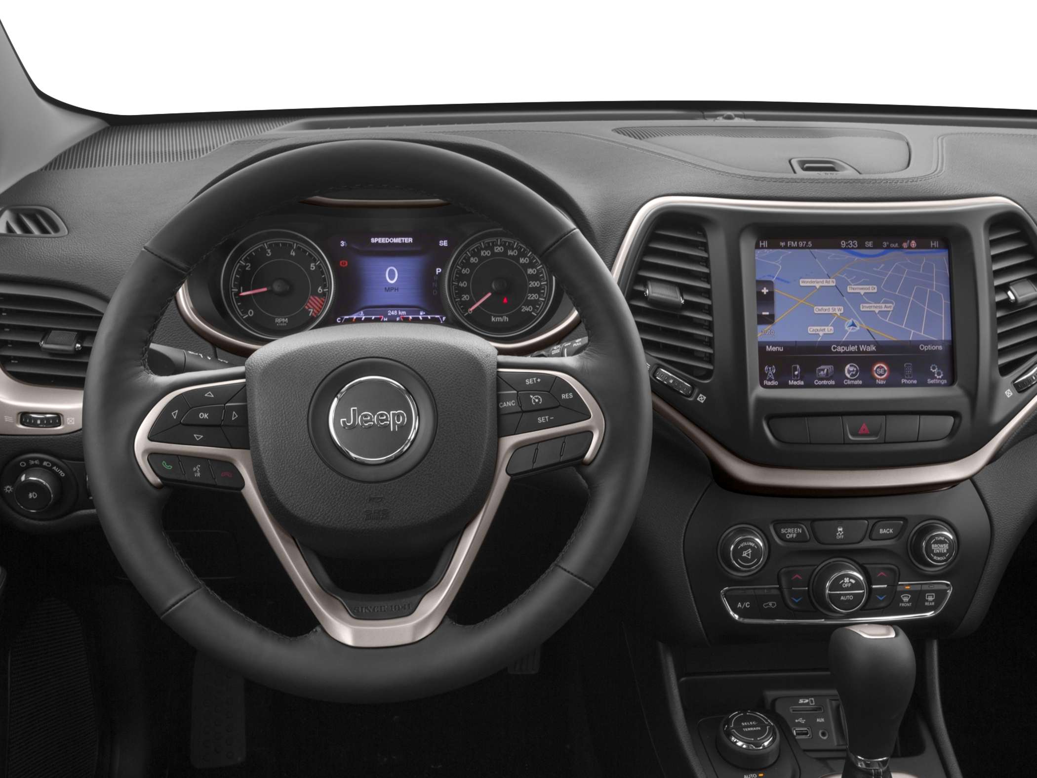 used 2015 Jeep Cherokee car