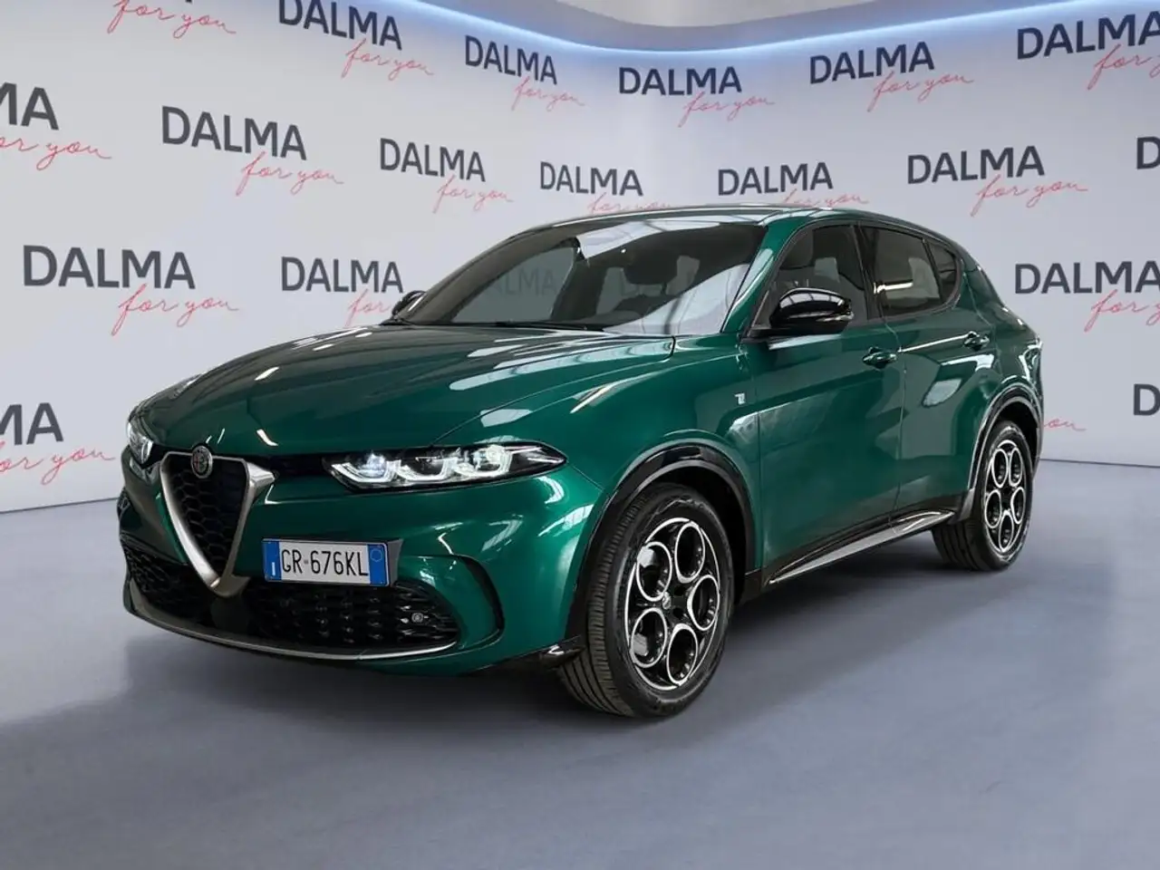 Alfa Romeo Tonale 1.5 hybrid Ti 160cv tct7 2023 — миниатюра 1