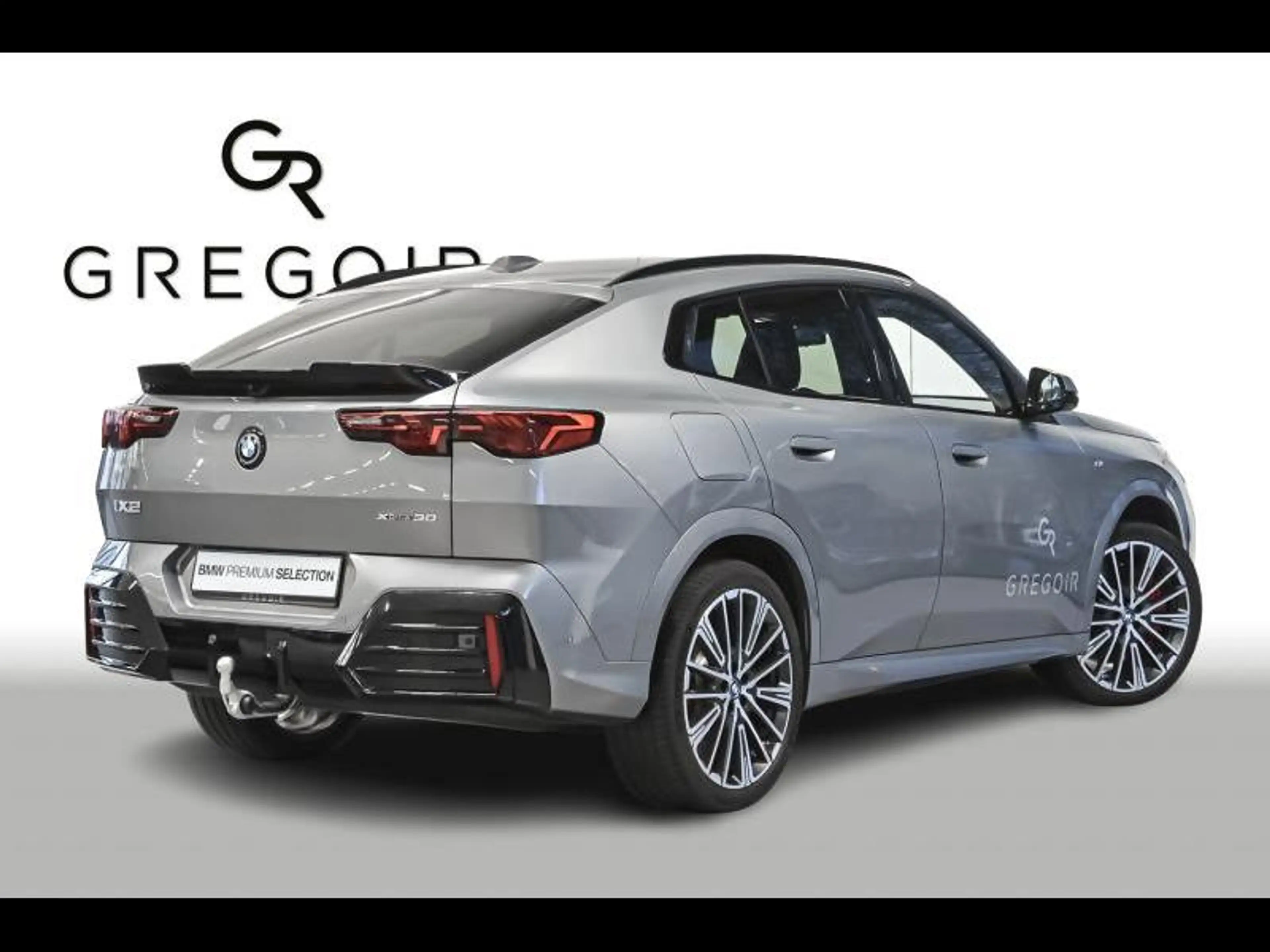 BMW iX2 xDrive30|MsportPro|H&K|Pano|Hud|360Cam — photo 2
