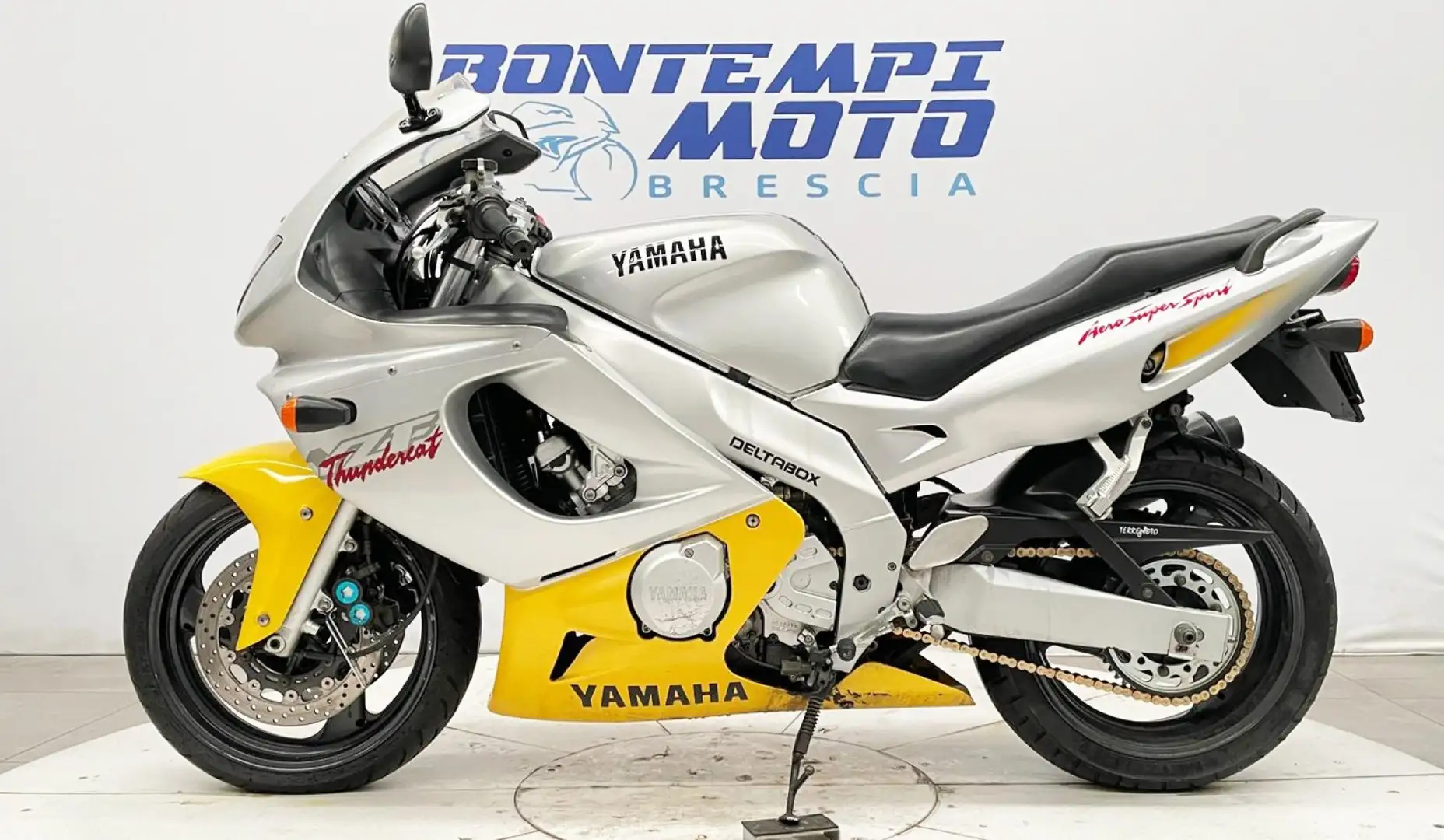 Yamaha YZF 600 R Thundercat 1996 Gümüş rengi - 2