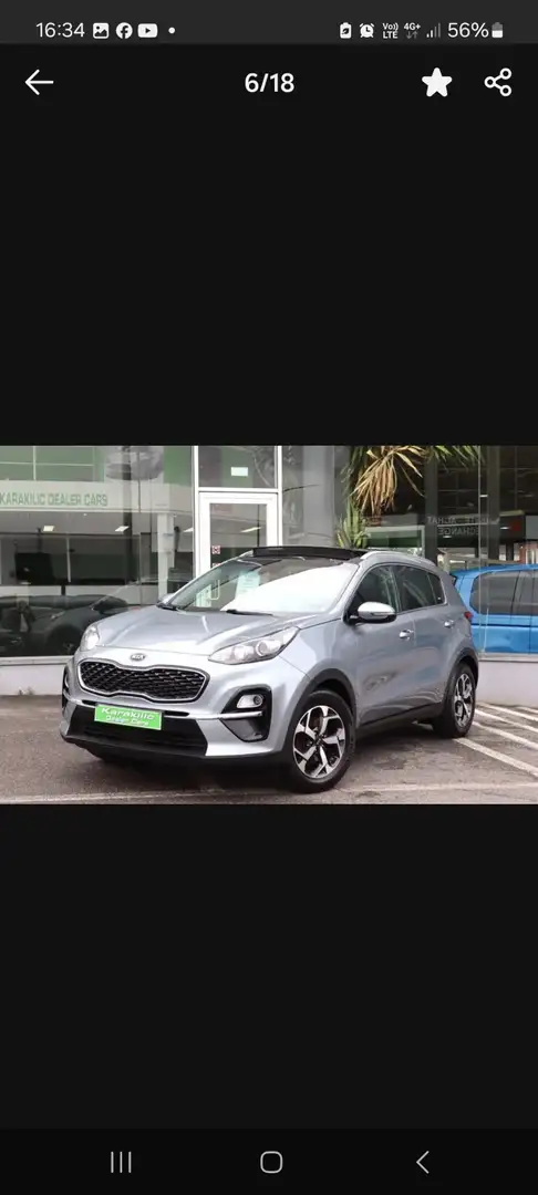 Kia Sportage 1.6 CRDi  Toit panoramique - 2