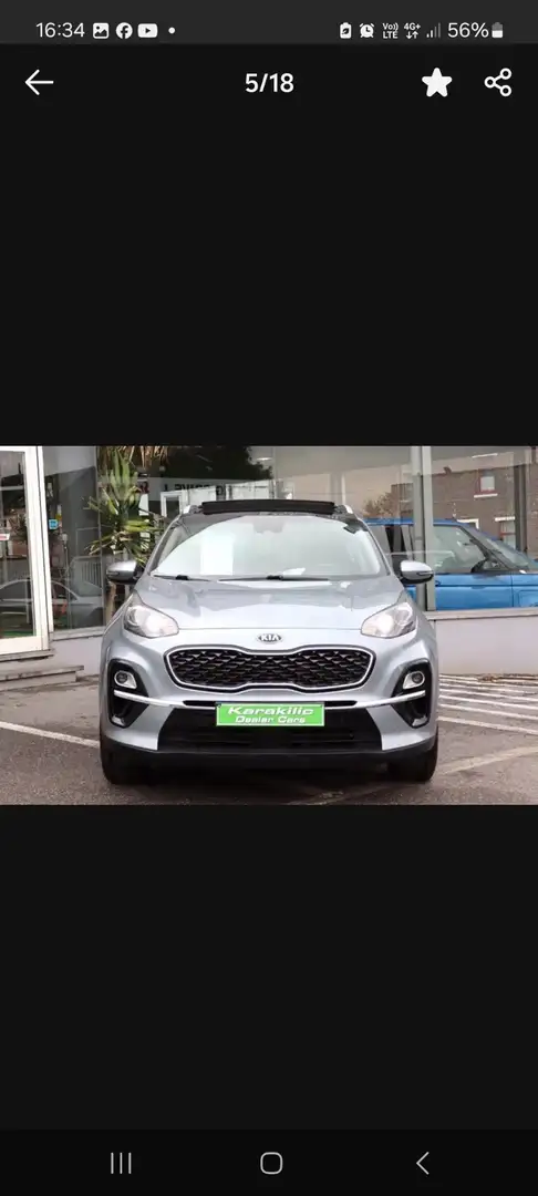 Kia Sportage 1.6 CRDi  Toit panoramique - 1