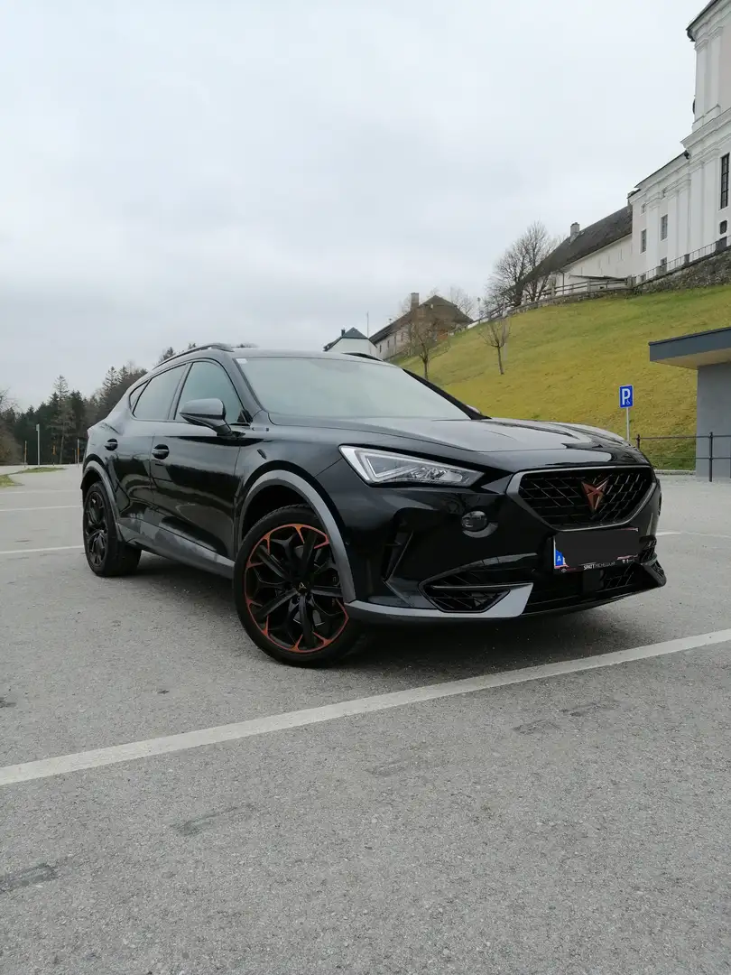 CUPRA Formentor Formentor VZ 2,0 TSI 4Drive DSG Schwarz - 2