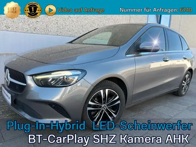 Mercedes-Benz B 250 e DCT LED CarPlay Kamera Anhängerkupplung