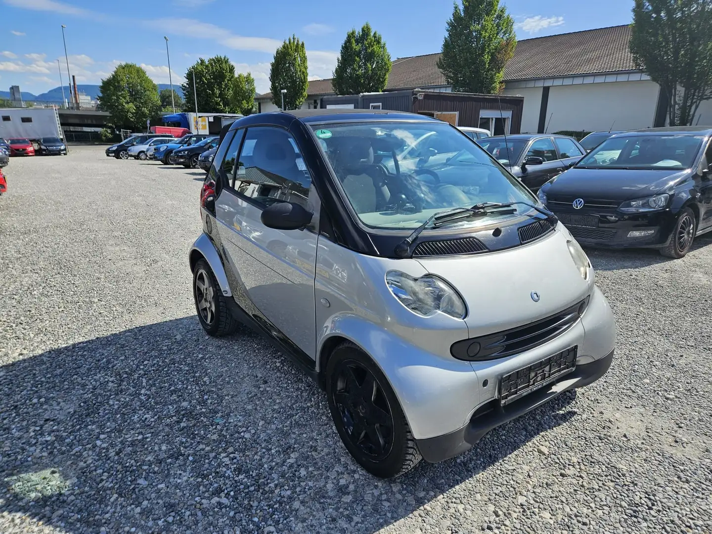 smart forTwo CDI Basis Noir - 2
