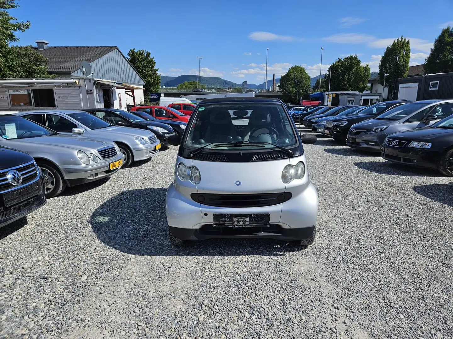 smart forTwo CDI Basis Noir - 1