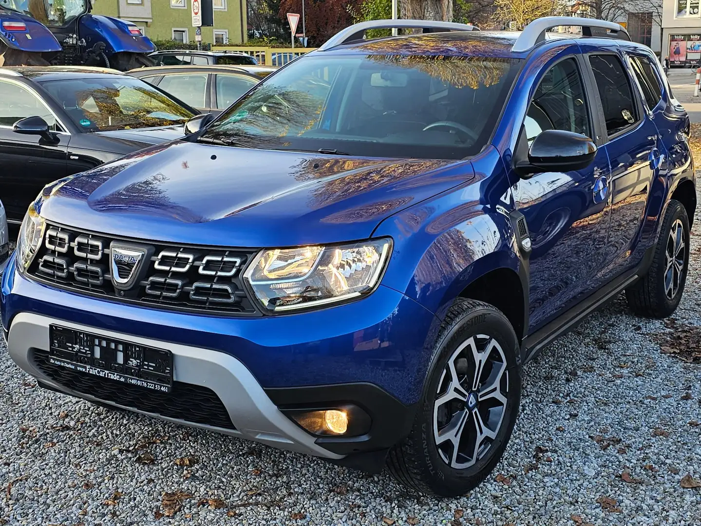 Dacia Duster 15th Celebration 1.0 TCe LPG fastVOLLAUSSTATTUNG Bleu - 2