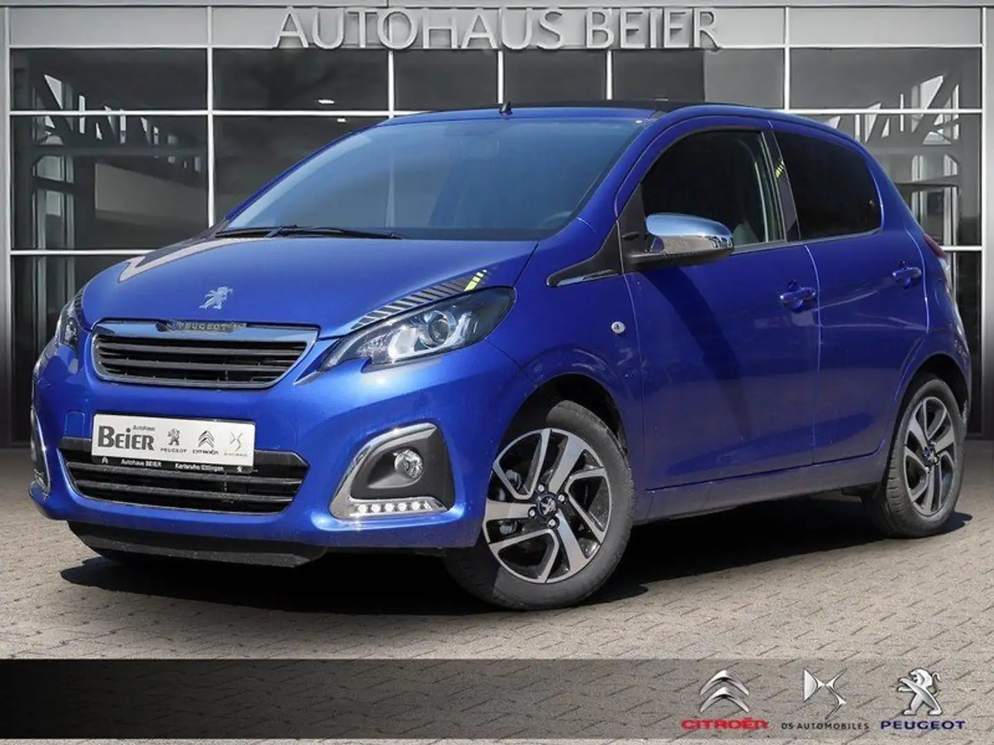 Peugeot 108 Collection Blau - 1
