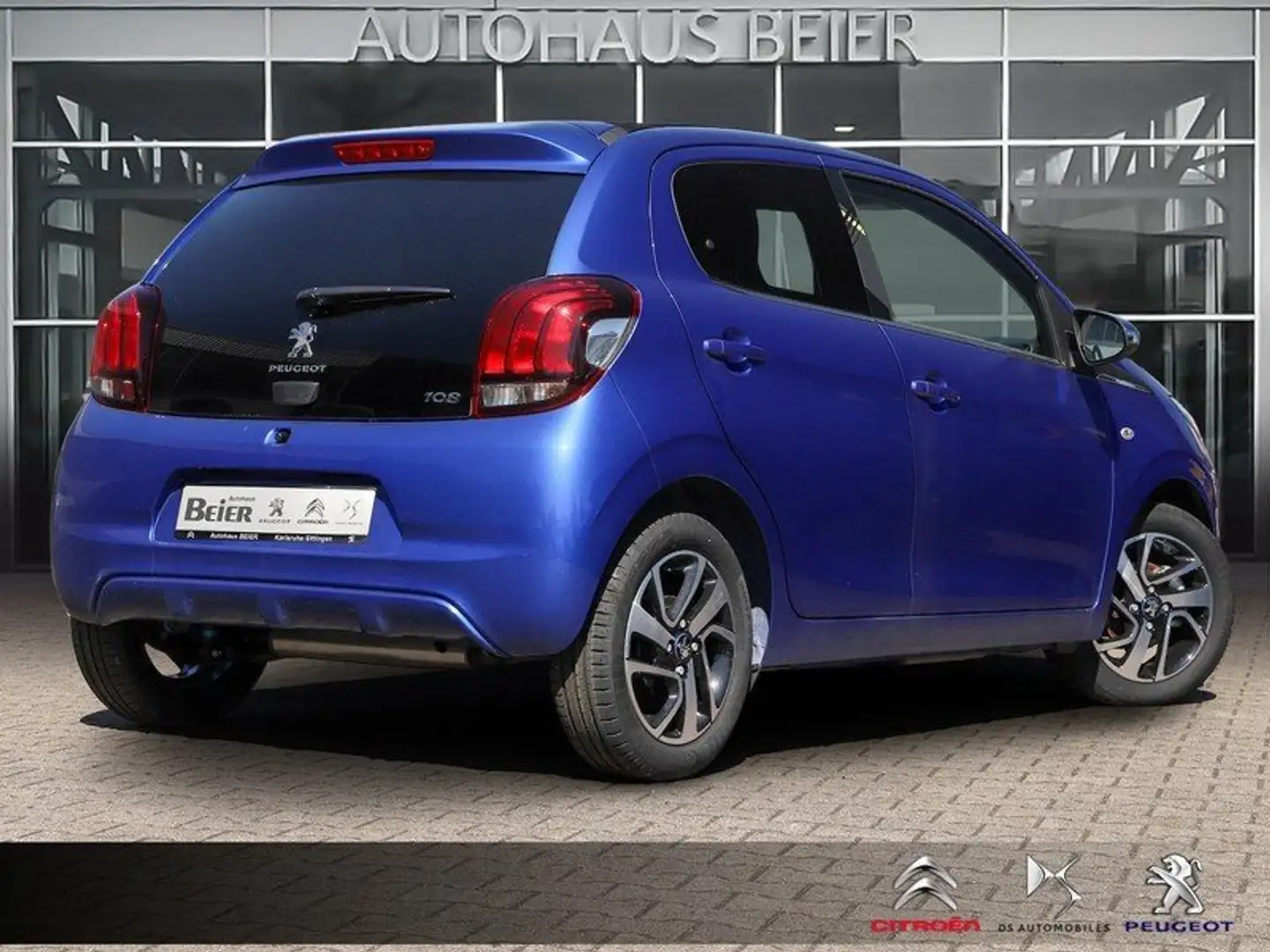 Peugeot 108 Collection Blau - 2