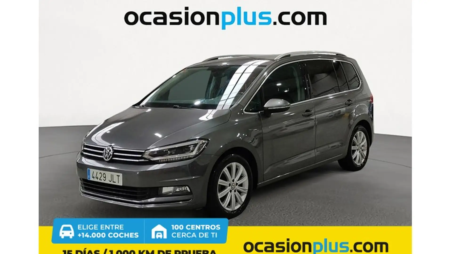 Volkswagen Touran 2.0TDI CR BMT Sport 110kW Gris - 1