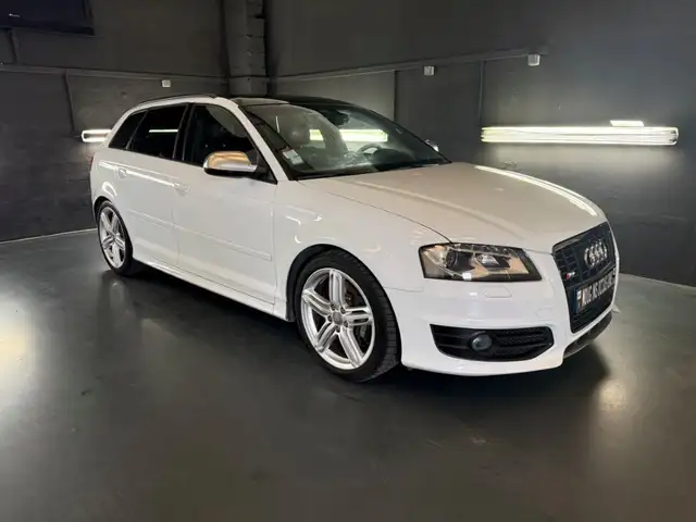 Audi S3 II (2) SPORTBACK 2.0 TFSI 265 QUATTRO BV6
