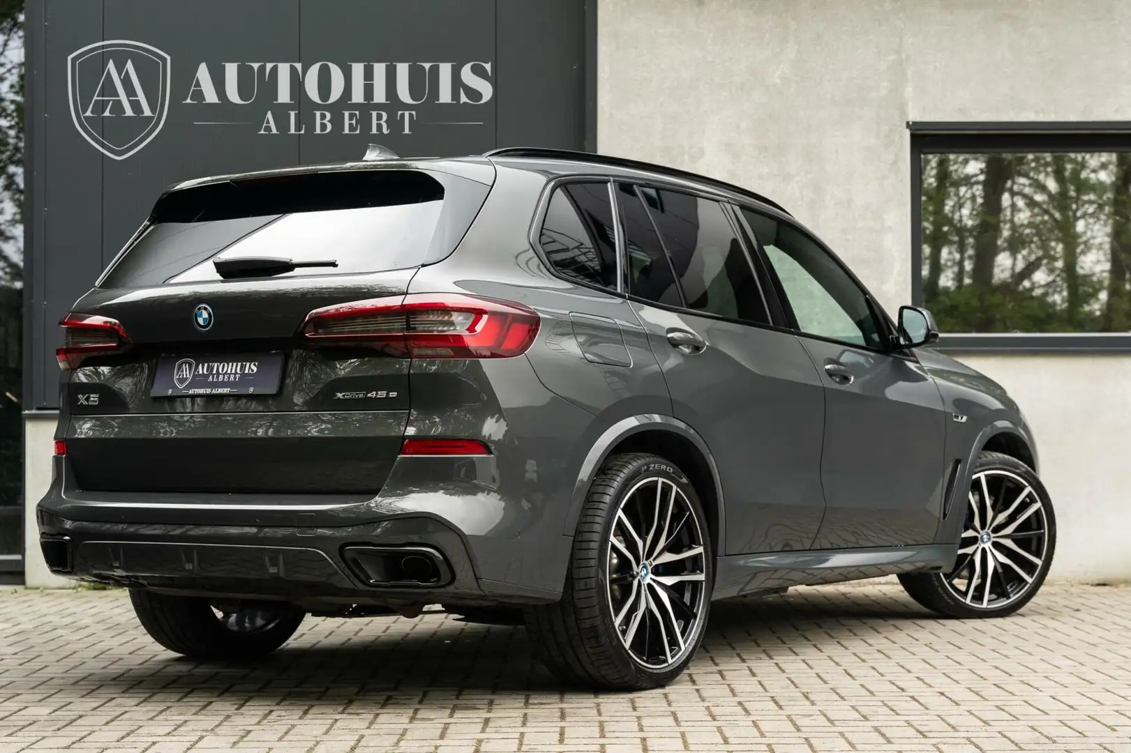 BMW X5 xDrive45e M-Sport Dravitgrau 22'' Sft. Close Merin Gris - 2