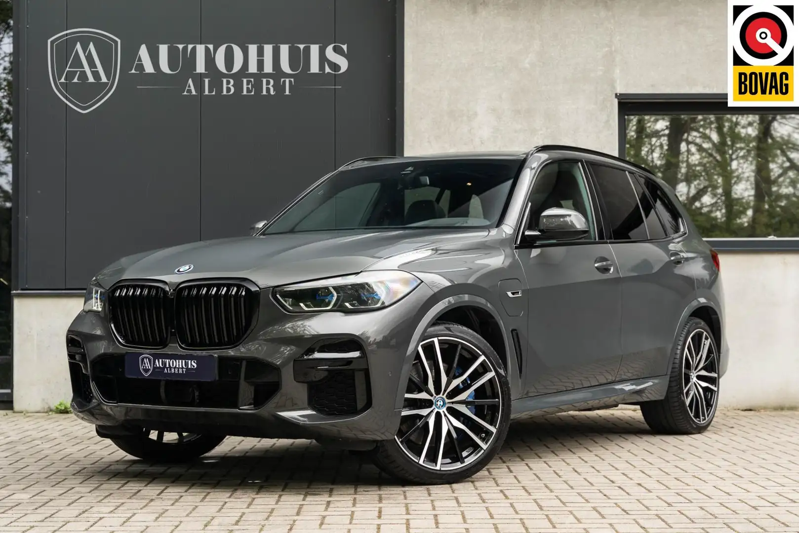 BMW X5 xDrive45e M-Sport Dravitgrau 22'' Sft. Close Merin Grau - 1