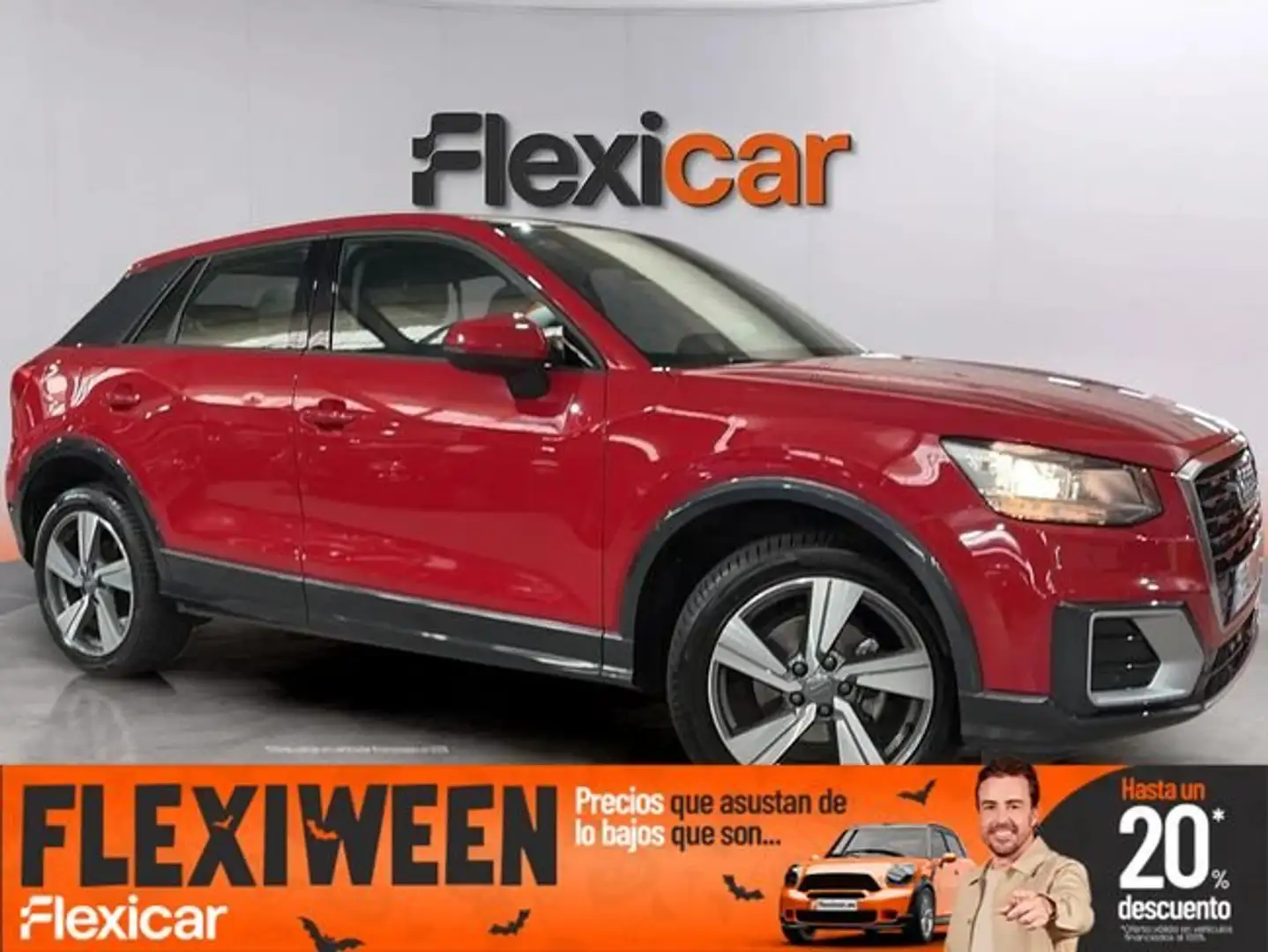 Audi Q2 30 TFSI Advanced 85kW Rojo - 1