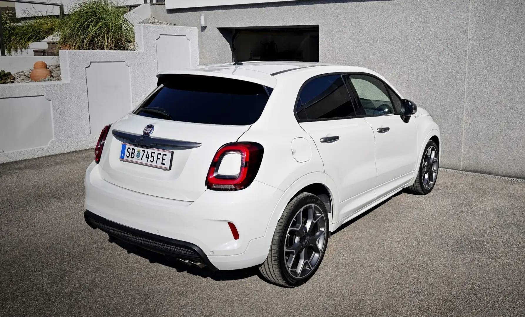 Fiat 500X Sport Weiß - 2