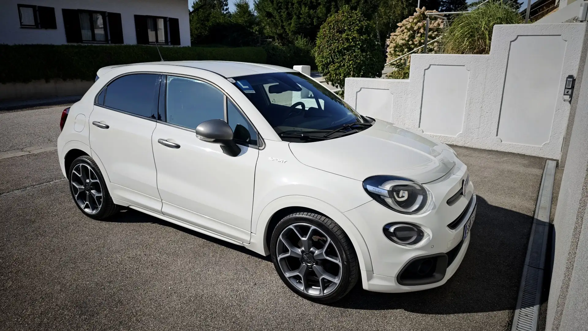Fiat 500X Sport Weiß - 1