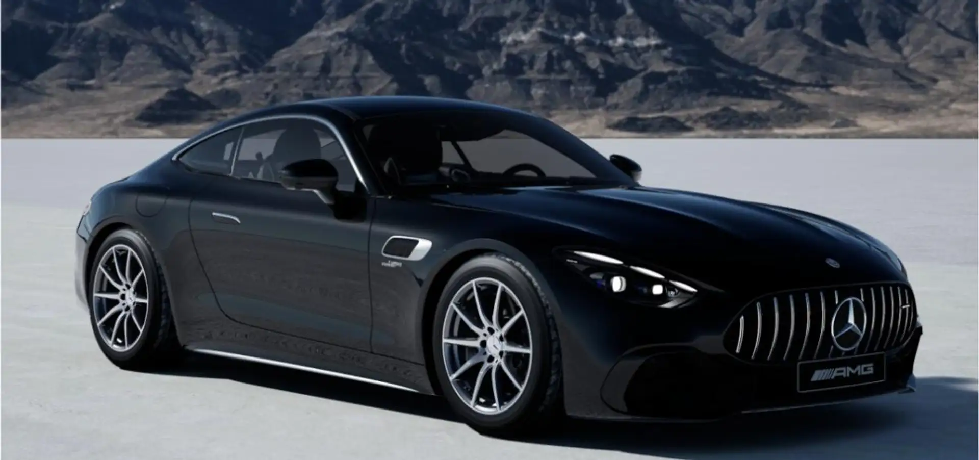Mercedes-Benz AMG GT 43 Schwarz - 1