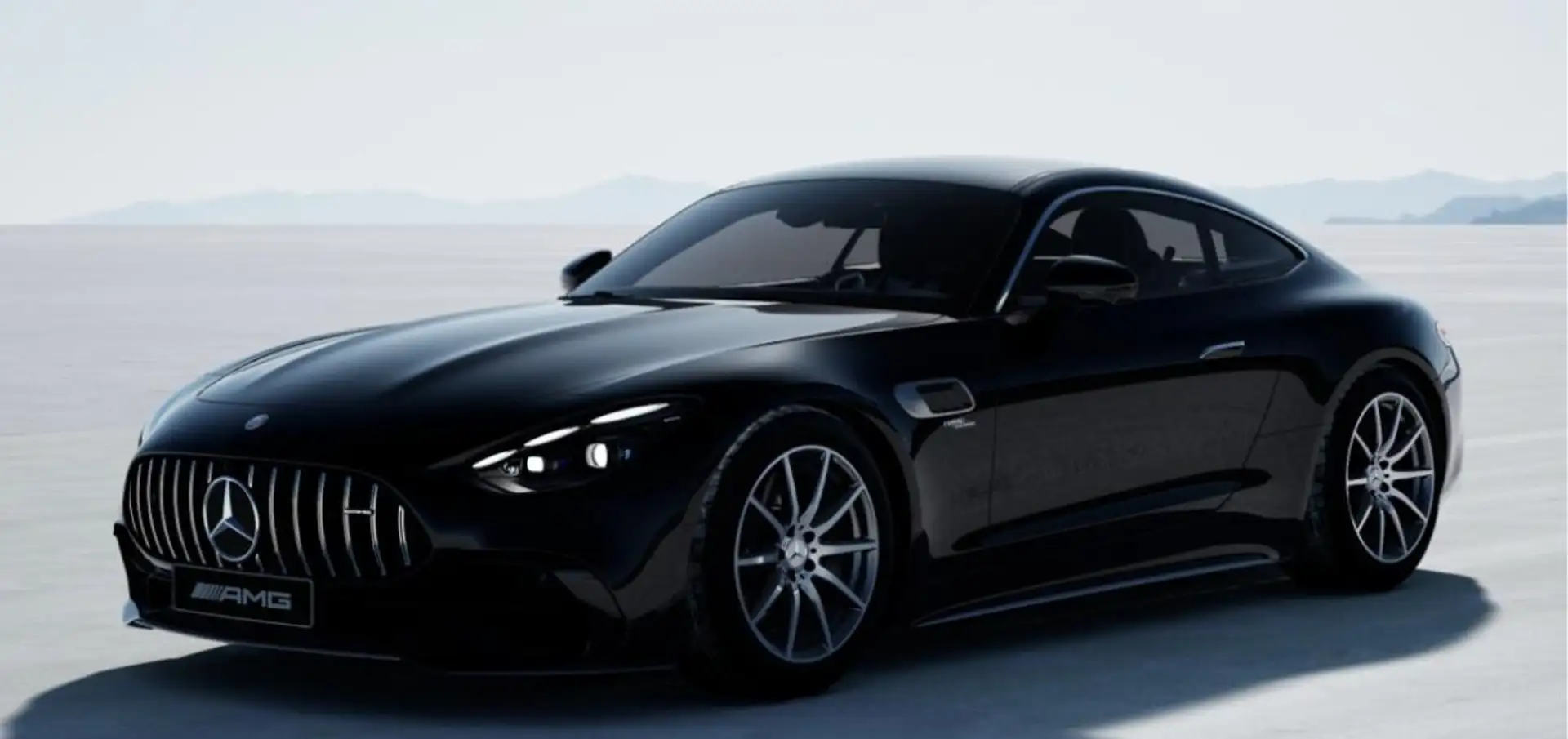 Mercedes-Benz AMG GT 43 Schwarz - 2