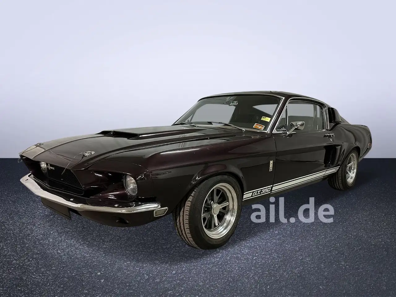 Ford Mustang GT350 Shelby Fastback, foto 1