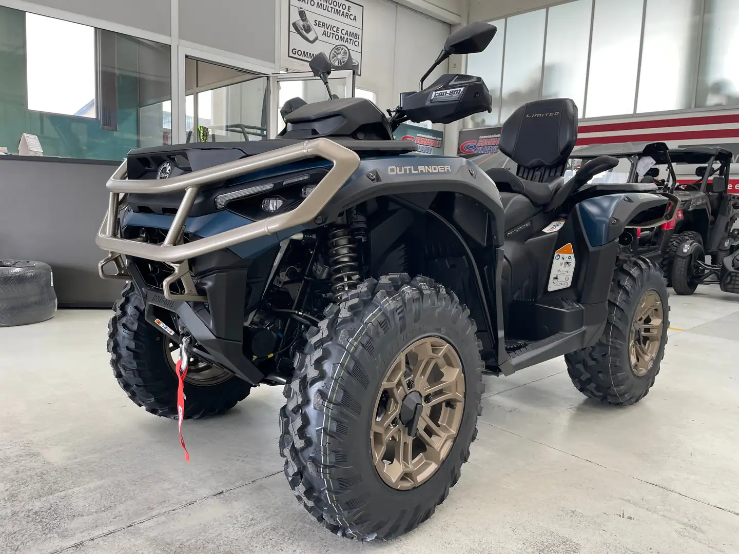 Can-Am Outlander MAX LIMITED 1000R T ABS Azul - 1