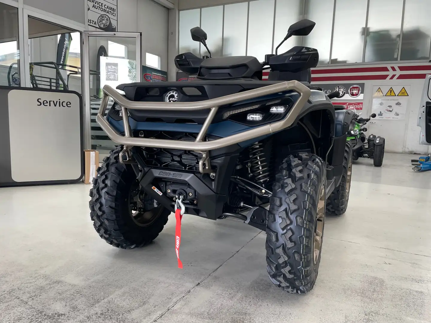 Can-Am Outlander MAX LIMITED 1000R T ABS Azul - 2