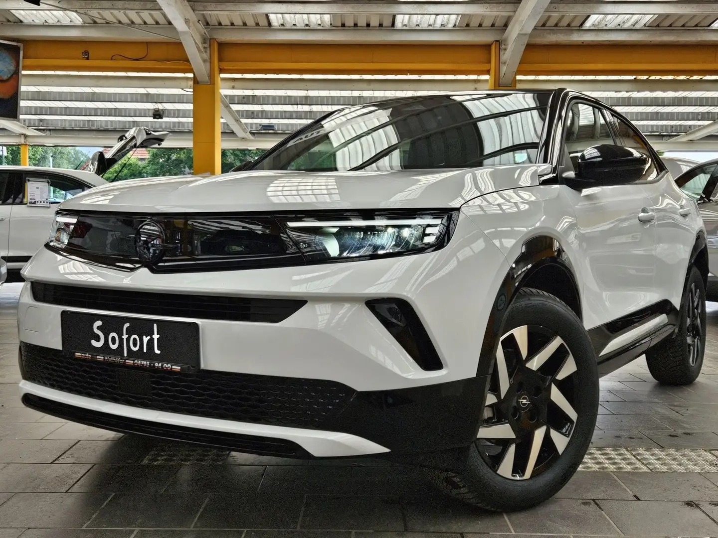 Opel Mokka 1,2 GS MHEV Rückfahrkamera LED-Scheinw. Weiß - 1