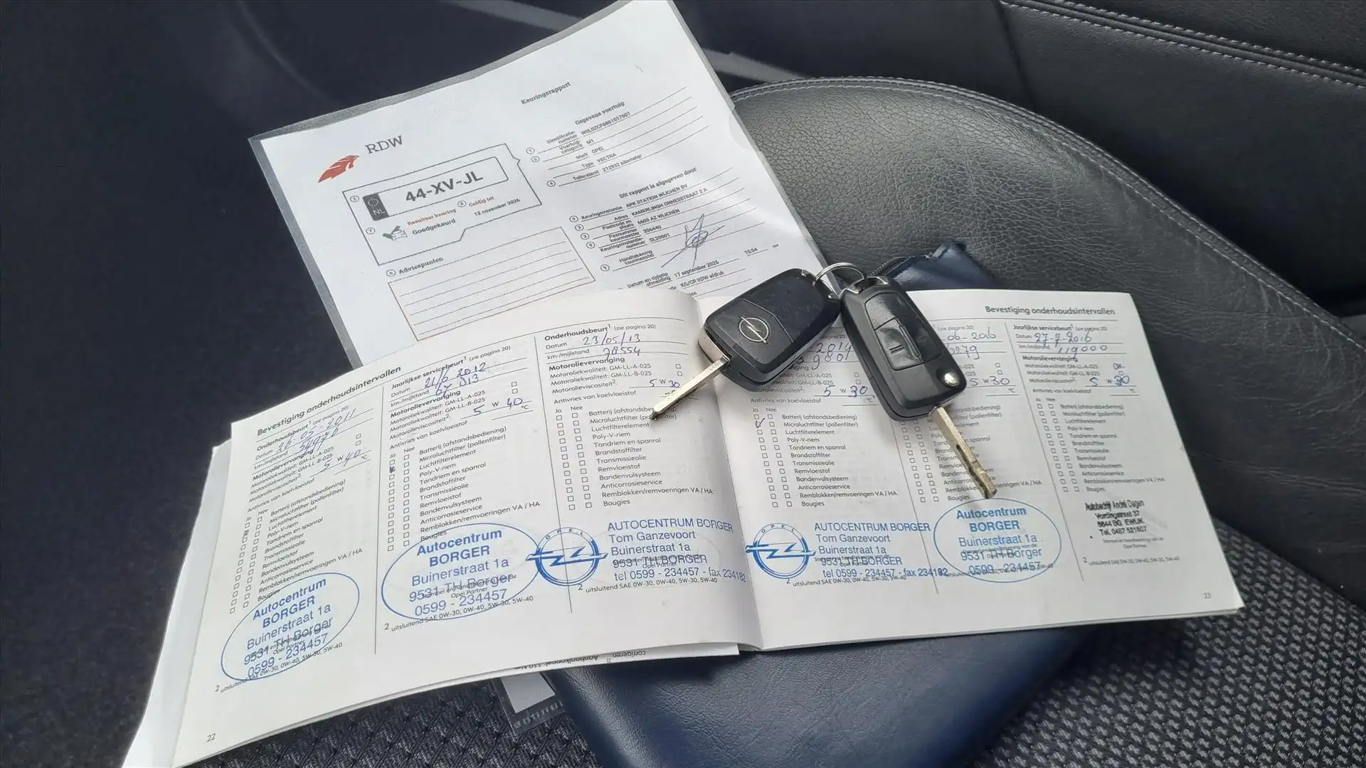 Opel Vectra 2.2i Automaat GTS Sport Hogedrukpomp defect!! Grijs - 2