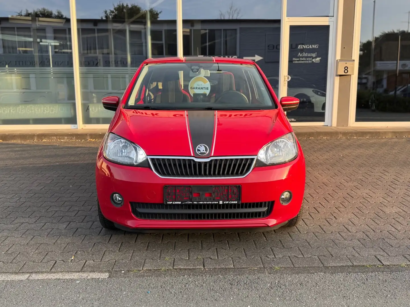 Skoda Citigo Sport*Navi*Tempo*Sitzheizung*Scheckheft Rood - 2