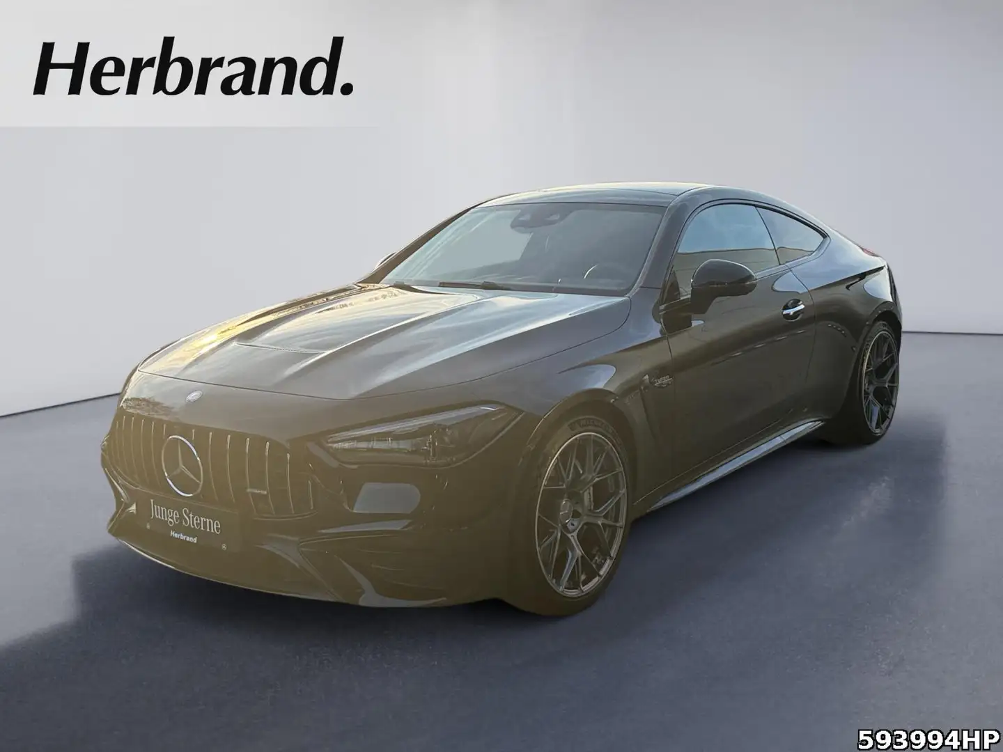 Mercedes-Benz CLE 53 AMG 4M+ Coupé  20" PanoSD Night BURMESTER Schwarz - 2