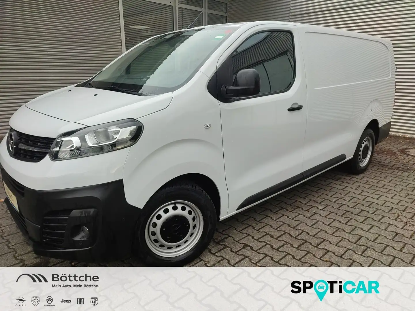 Opel Vivaro 2.0 Diesel,PDC,Kamera,Klima,Tempomat,StartStop,Nav Weiß - 1