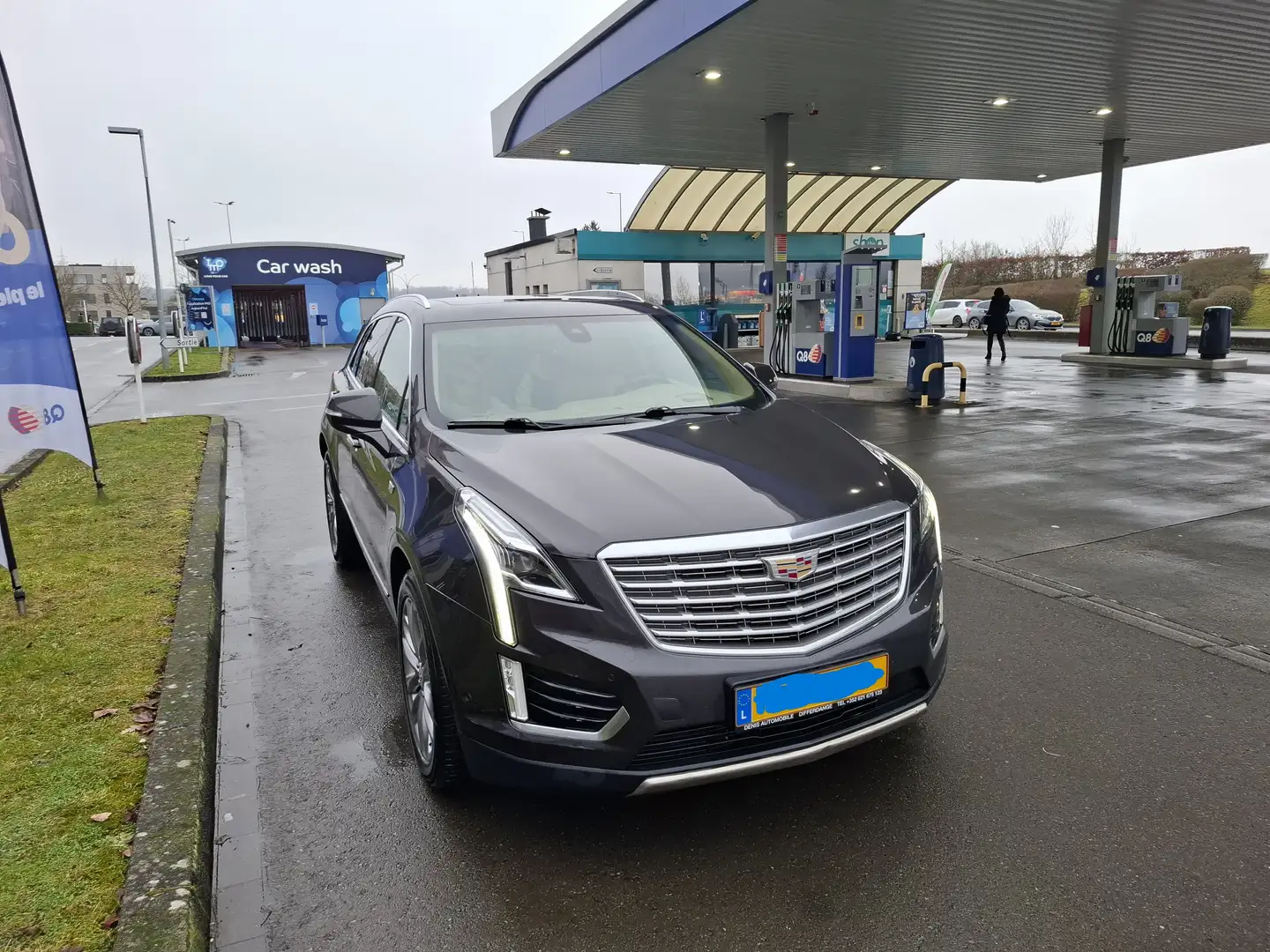 Cadillac XT5 XT5 3.6 V6 AWD Platinum Schwarz - 2
