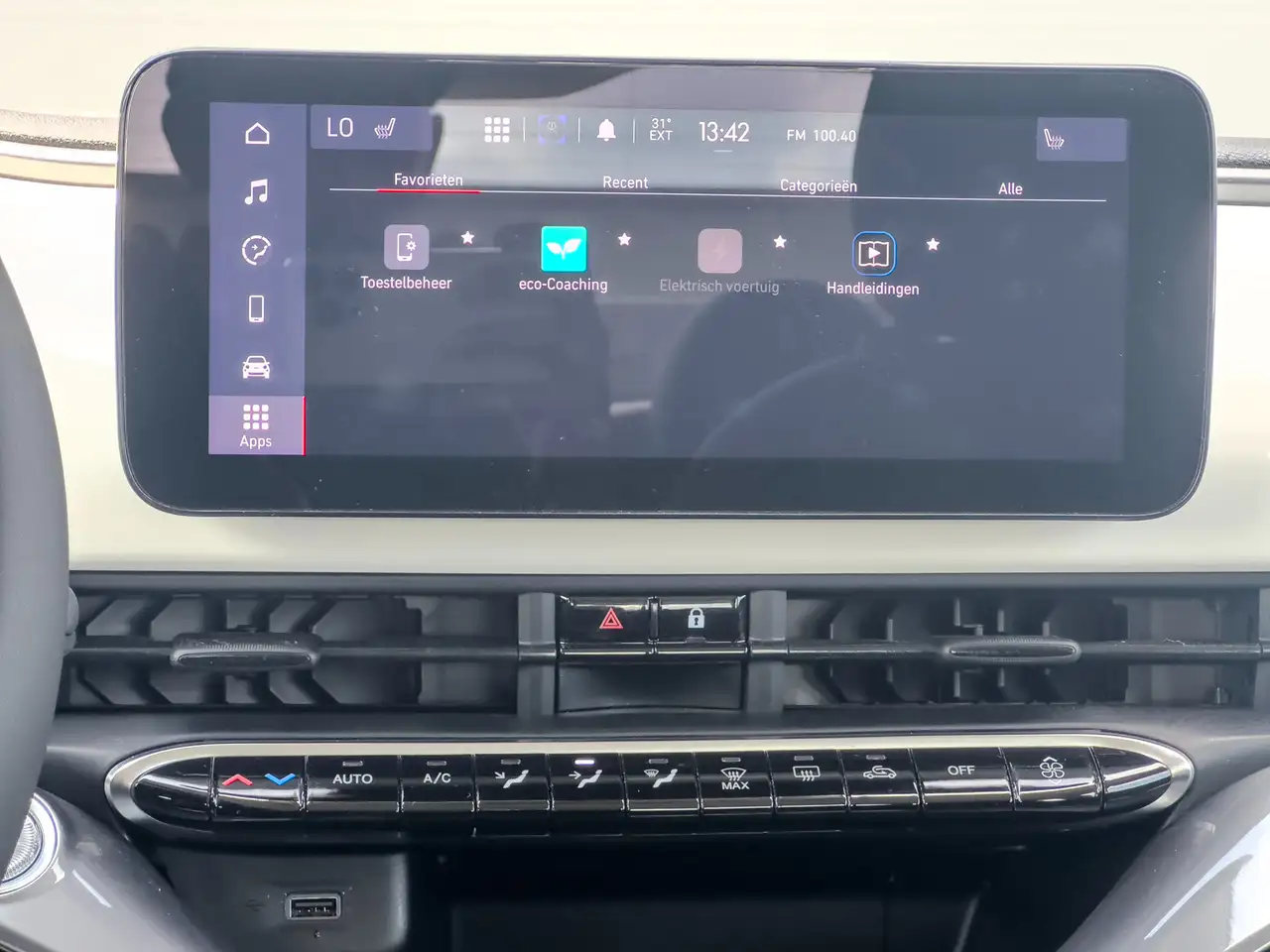 Fiat 500e Cabrio 43 kWh Long Range / Camera / 10″ Touchscreen 16