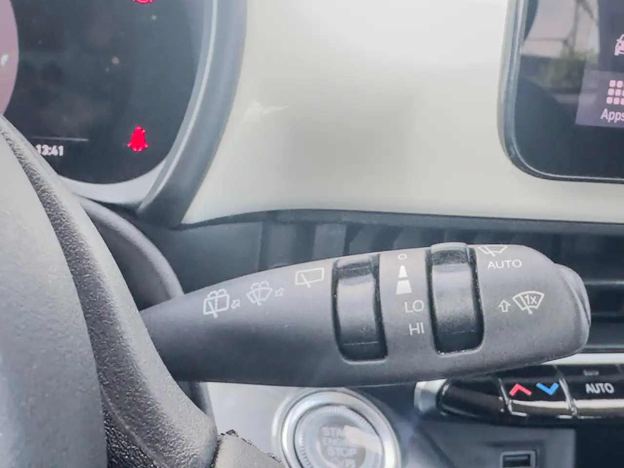 Fiat 500e Cabrio 43 kWh Long Range / Camera / 10″ Touchscreen 13