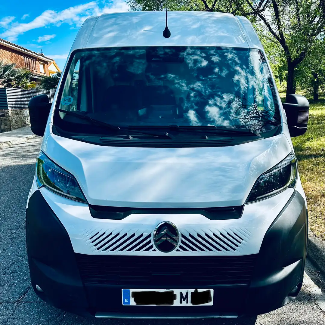 Citroen Jumper L3H2 3.5 BLUEHDI 140 Blanco - 2