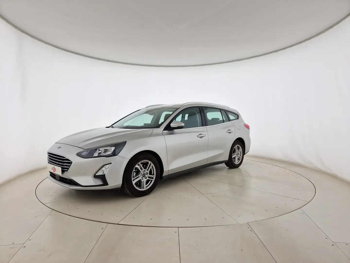 Ford Focus sw 1.0 ecoboost h business 125cv Argento - 1