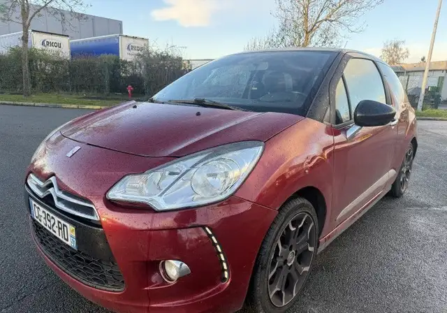 Citroen DS3 1.6 E-HDI90 (92) AIRDREAM SO CHIC 5CV
