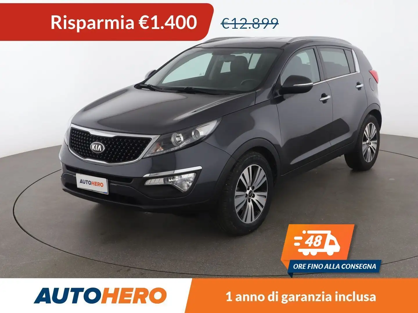 Kia Sportage 1.7 CRDi High Tech 2WD Grigio - 1