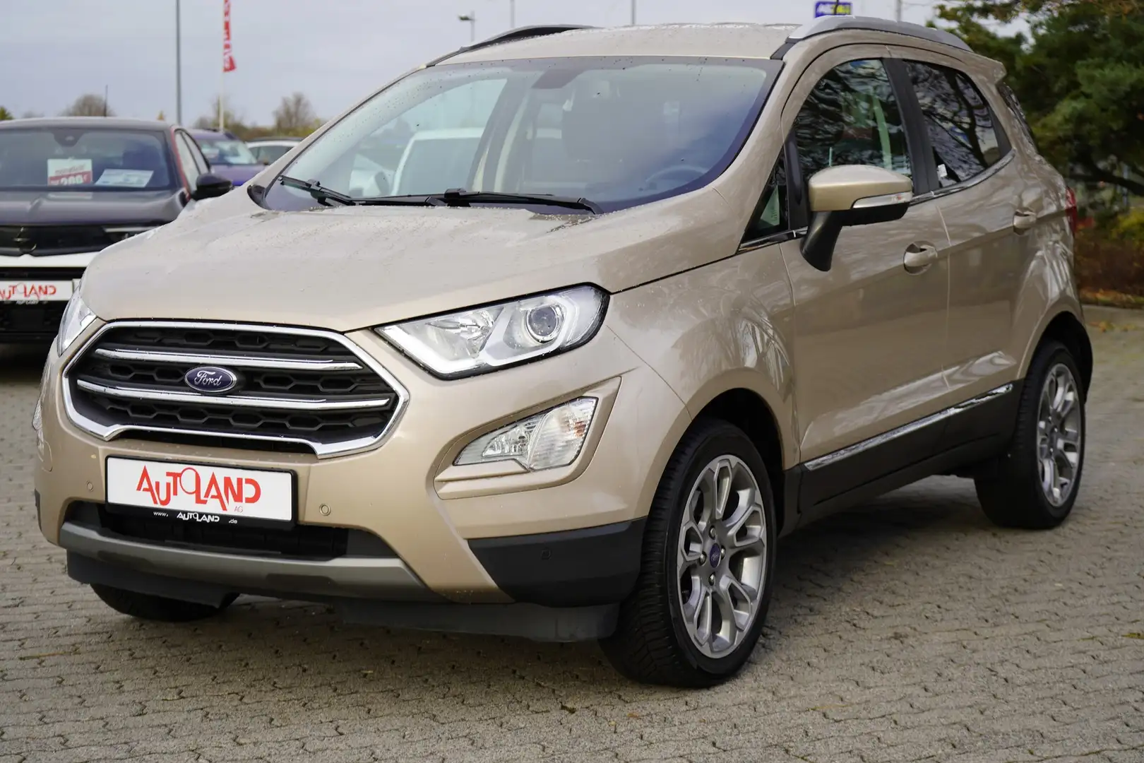 Ford EcoSport 1.0 EcoBoost Titanium X Bi-Xenon Kamera A Beige - 2