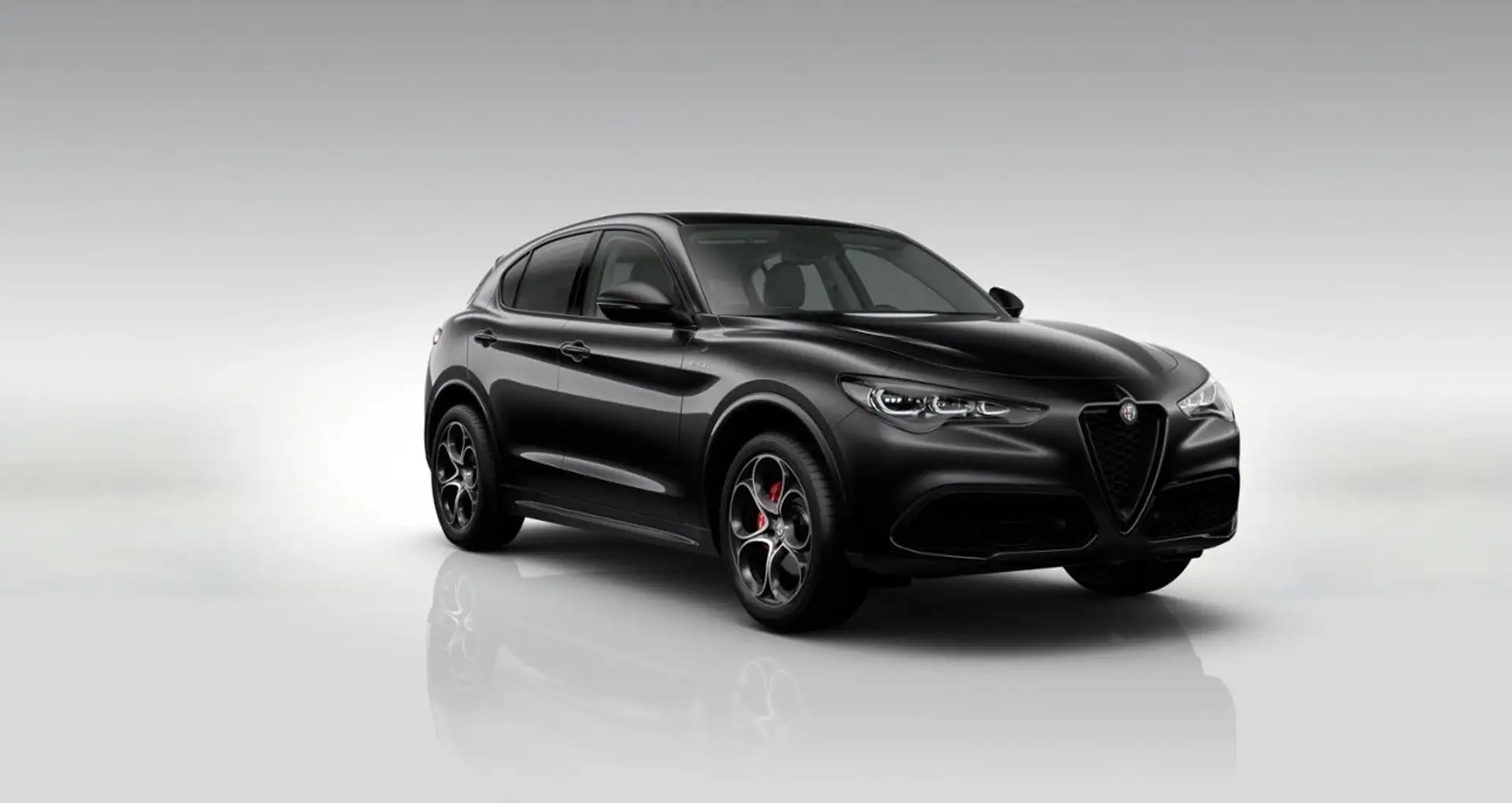 Alfa Romeo Stelvio Stelvio 2.2 t Veloce Q4 210cv auto Zwart - 1