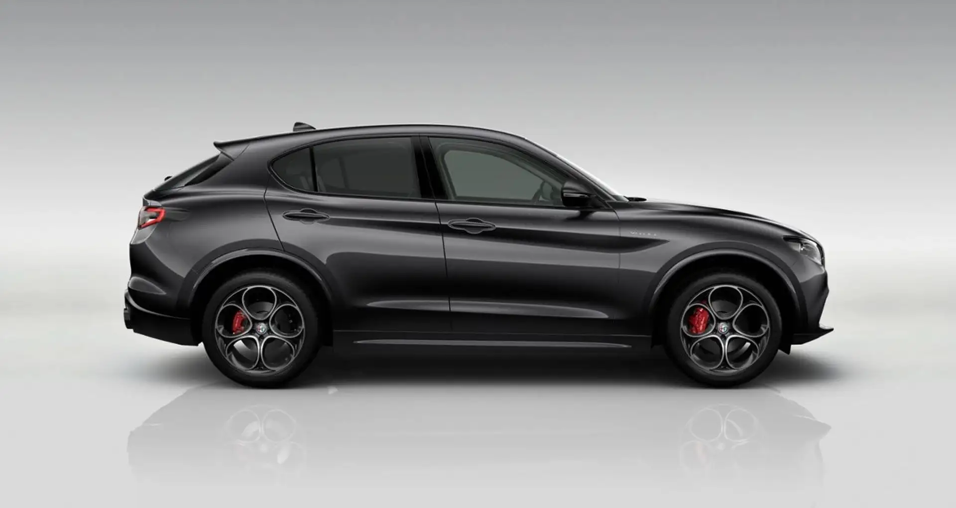 Alfa Romeo Stelvio Stelvio 2.2 t Veloce Q4 210cv auto Zwart - 2