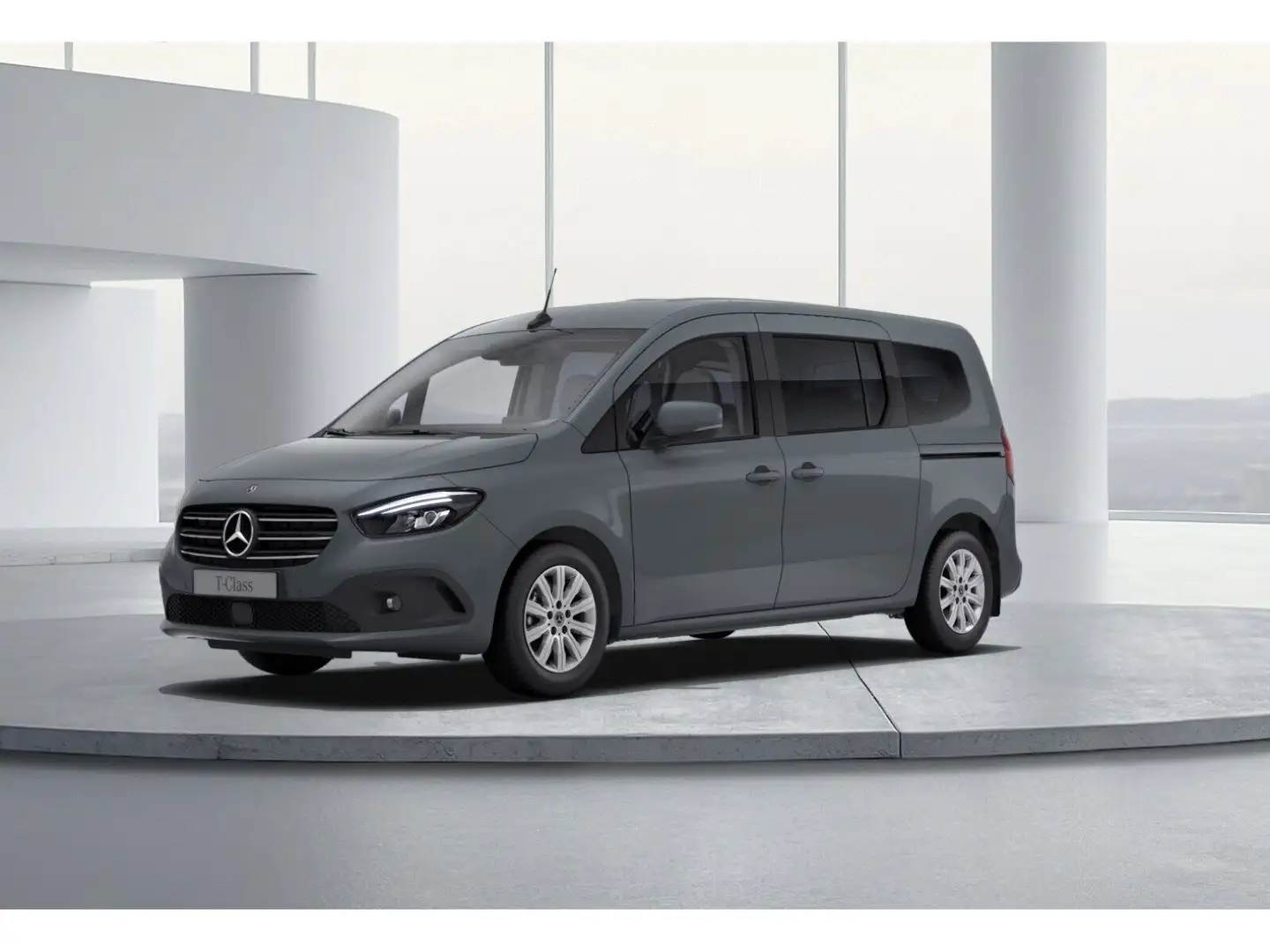 Mercedes-Benz T-Class T 180 PROGRESSIVE Lang Aut. 7 Sitze LED Navi Cam Grau - 1