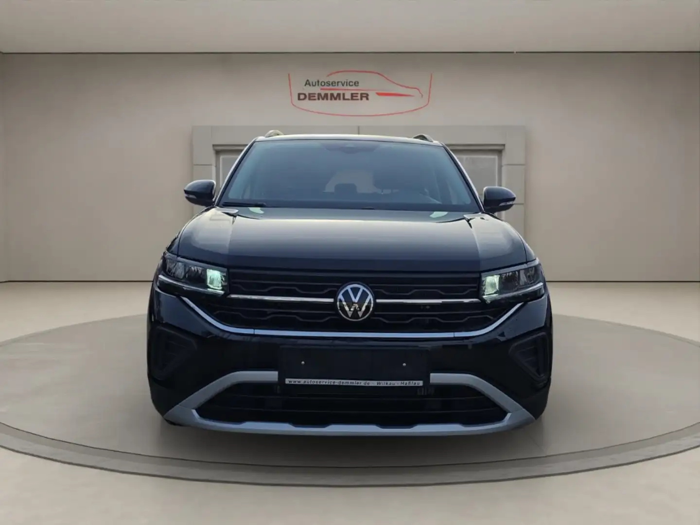 Volkswagen T-Cross 1.0 TSI Life, LED, Climatronic,ACC,PDC,Tempomat Noir - 2