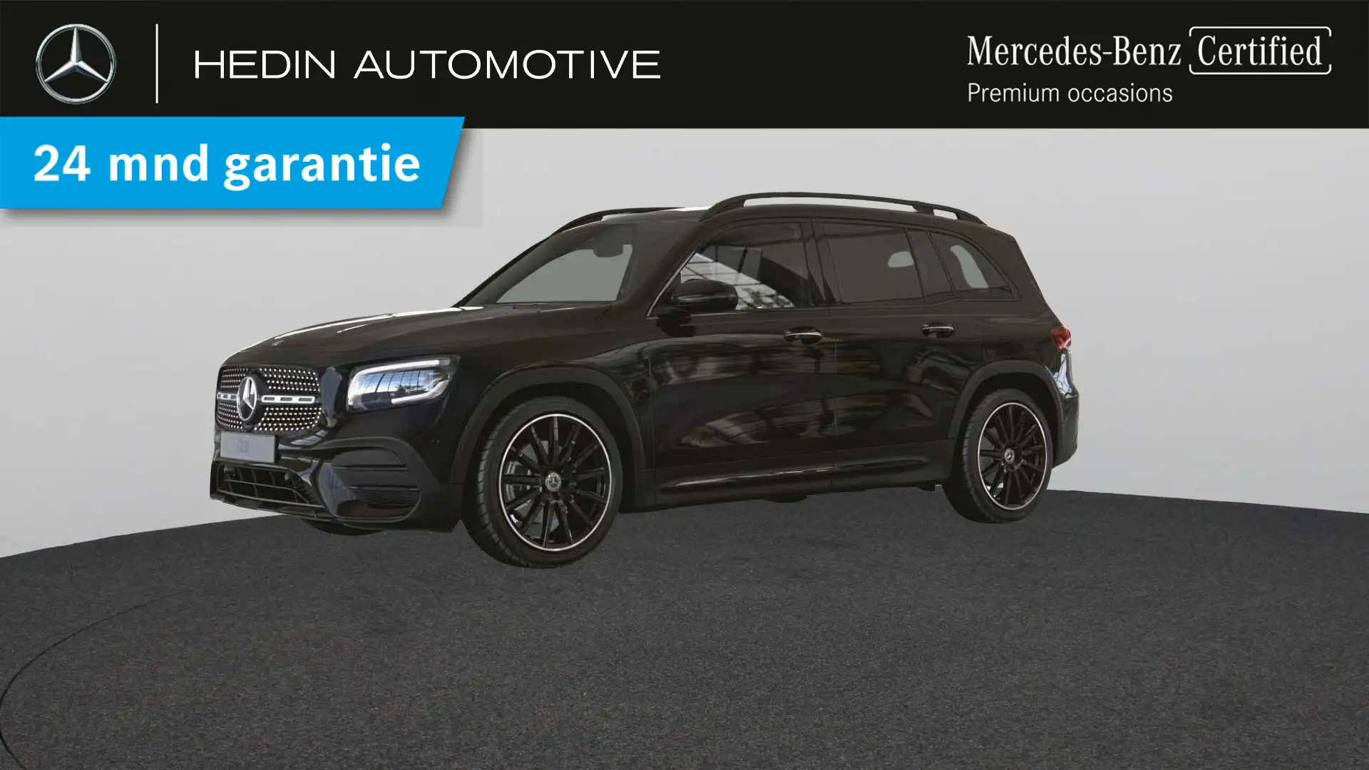 Mercedes-Benz GLB 200 AMG Line | Verwarmde Zetels | Smartphone Integrati Zwart - 1