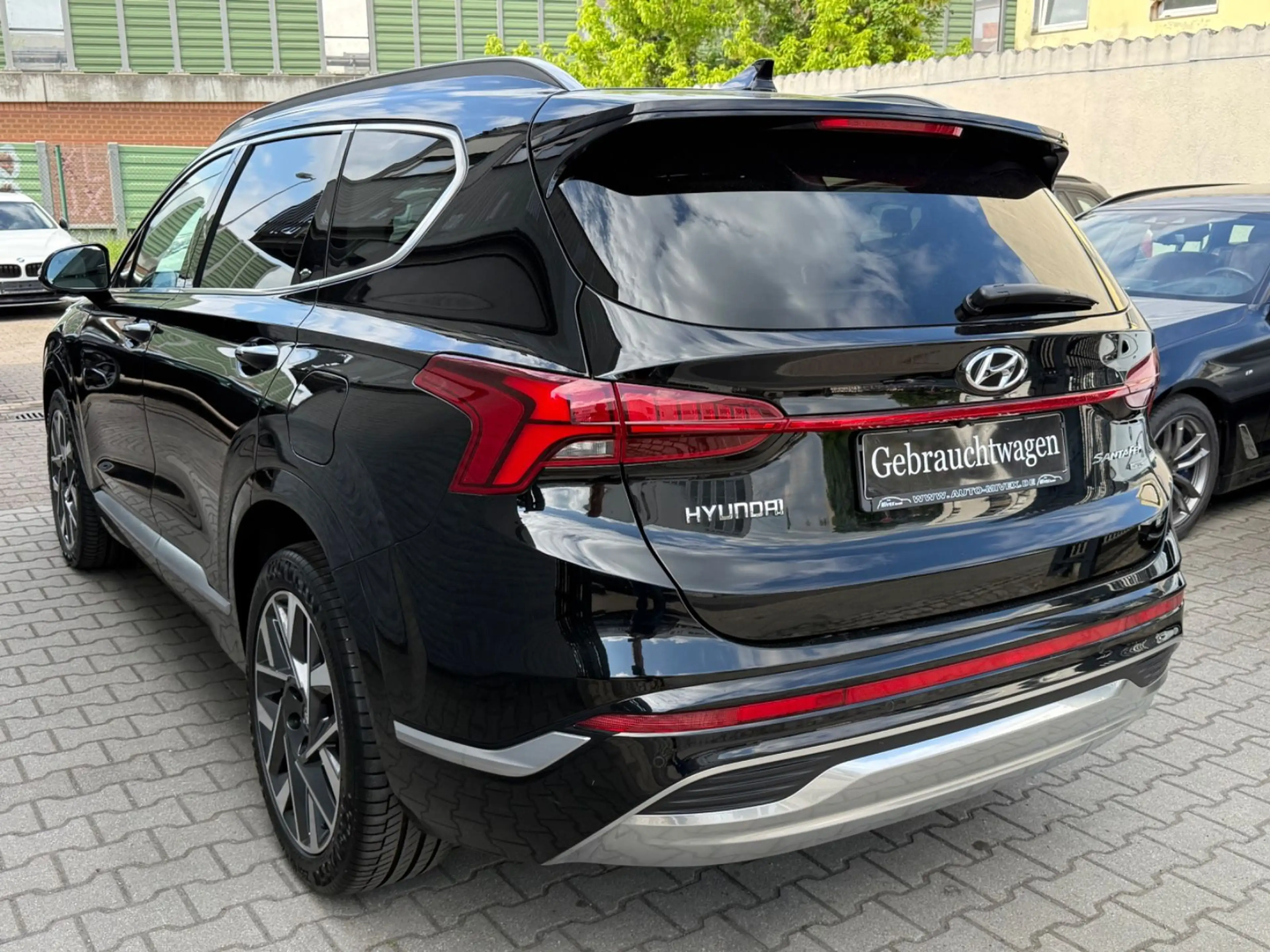 Hyundai SANTA FE 2,2 CRDi Signature 4WD 7-Sitzer Voll — photo 4