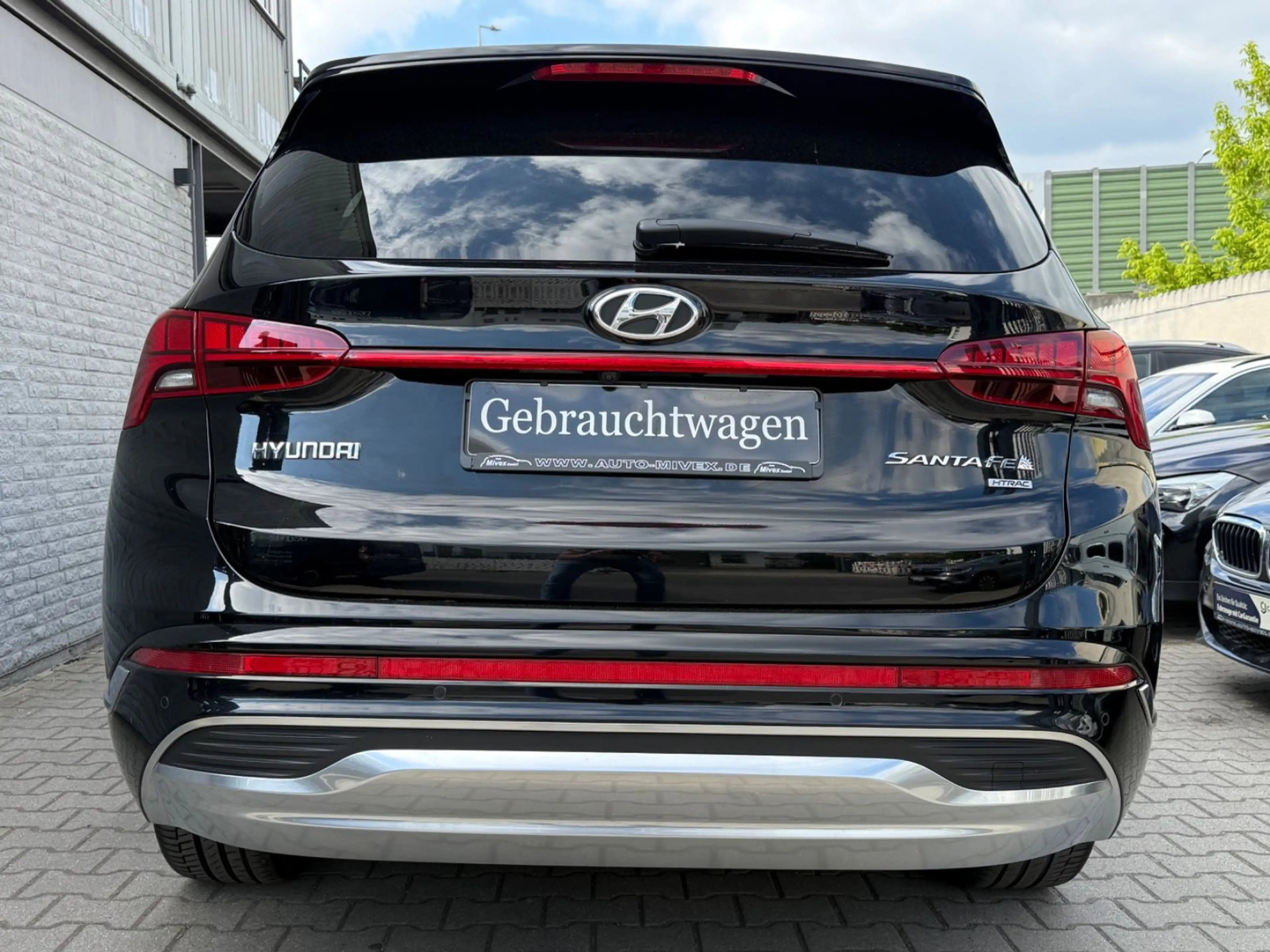 Hyundai SANTA FE 2,2 CRDi Signature 4WD 7-Sitzer Voll — photo 5