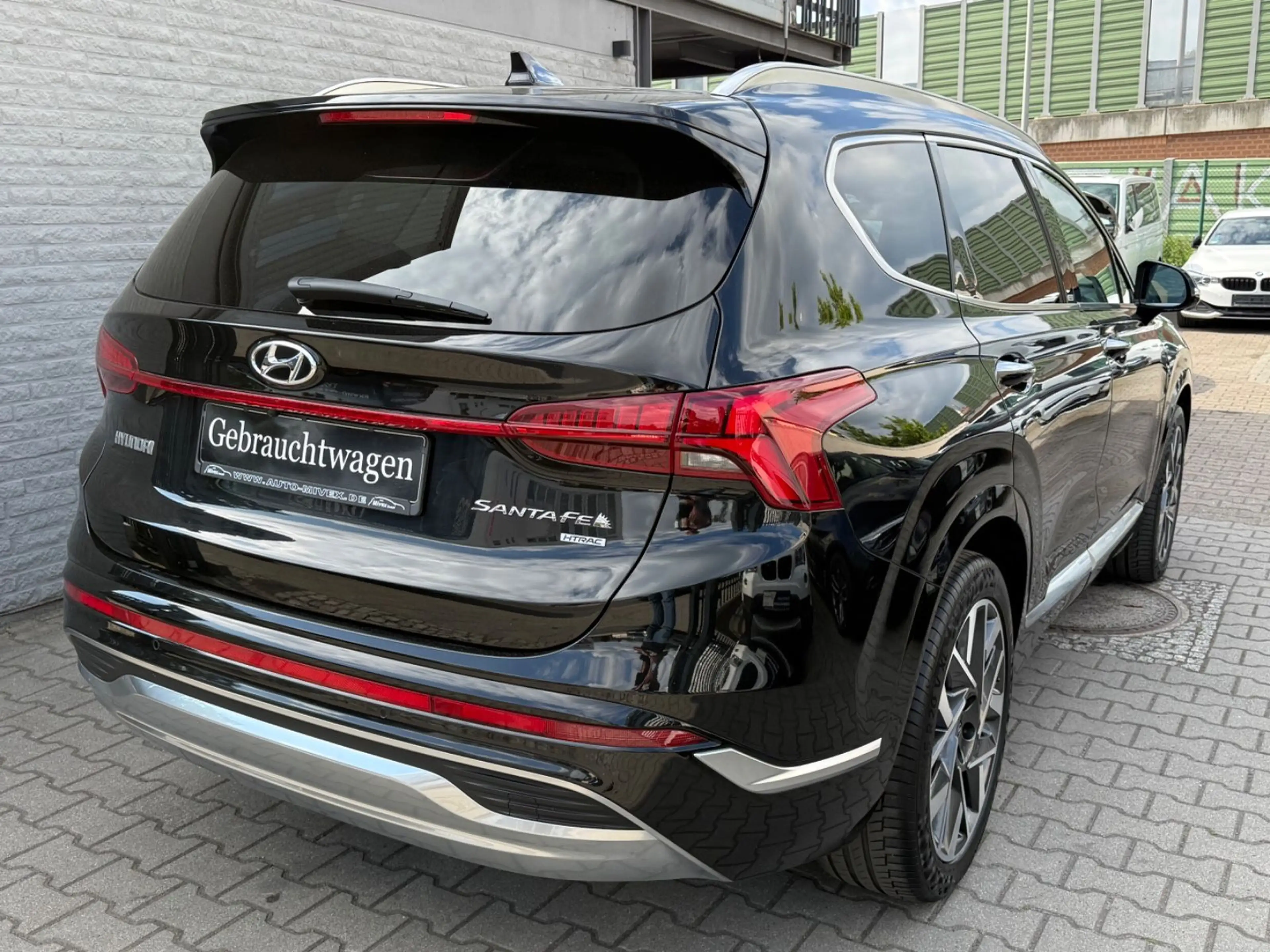 Hyundai SANTA FE 2,2 CRDi Signature 4WD 7-Sitzer Voll — photo 6