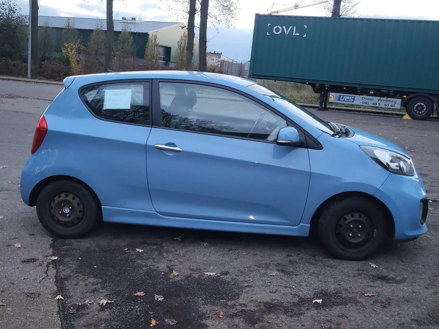 Kia Picanto Spirit Bleu - 2
