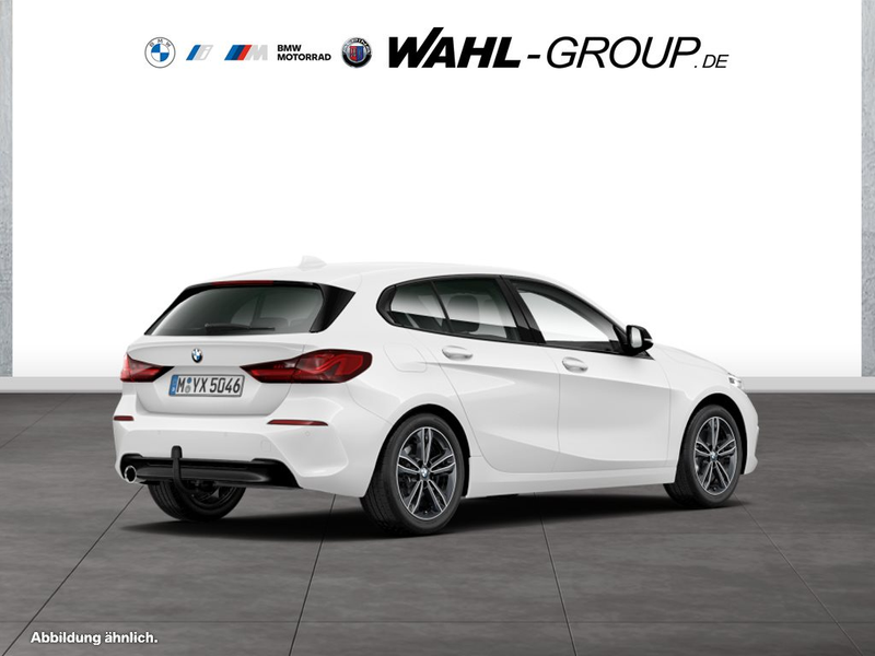 BMW 118 i Hatch — photo 2